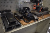 Shelf with Trailer Hitch Rails, Stabilizer Parts, Suspension Parts