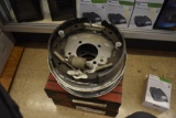 4 Electric Brake Assemblies