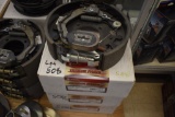 4 Electric Brake Assemblies