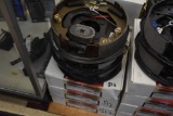 6 Electric Brake Assemblies