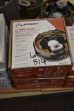 4 Lippert 296649 Left Hand Electric Brake Assemblies