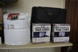 2 Propane Tank Covers and Vinyl Wraps