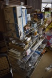5 Tier Wire Metal Shelf with Contents