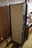 6 Section Wall Partition on Cart