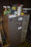 2 Hon 4 Drawer Filing Cabinets