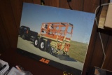 JLG Manlift Canvas Print