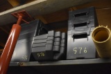 6 Battery Boxes with 4 Lids