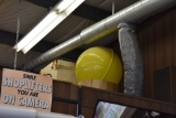 2 Large Yellow Advertising Balls