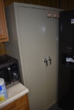 Bifold 5 Tier Metal Cabinet