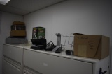 Contents of Top of Cabinets