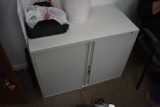 Bifold Metal Cabinet