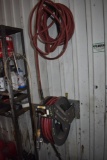 Air Hose Reel with Air Hose