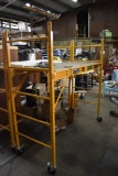 Franklin 900lb Capacity Scaffolding Section on Wheels