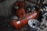 Devilbiss Type TB5050G Horizontal Air Compressor