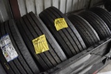 2 Trailer King 235/85R16 Tires on 8 Lug Rims