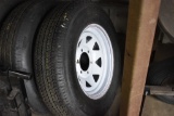 Karrier ST205/75R15 on 6 Lug Rim