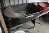 True Temper Metal Wheel Barrow