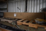 BeeWise 7' x 16' Blue Dump Trailer Tarp Kit