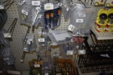 Large Group of Hitch Pins, Receiver Lock, Receiver Pins