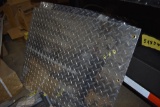 Group of Diamond Plate Aluminum