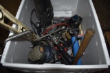 Box of Misc Tools