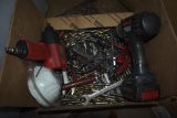 Box of Misc Tools