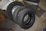 3 Used Tires