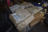 Pallet of RV Air Conditioner Vents and Parts