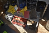 2 Tier Metal Shelf with Trailer Testers
