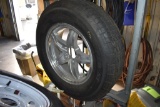 Westlake ST205/75R15 Tire on 5 Lug Rim
