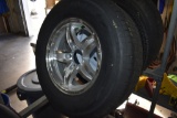 Westlake ST205/75R14 Tire on 5 Lug Rim