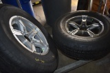 Castlerock and Westlake ST205/75R14 Tires on 5 Lug Rims
