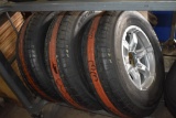 3 Westlake 225/75R15 Tires on 6 Lug Rims