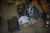 4 Jack Stands, 3 Wheel Dollies