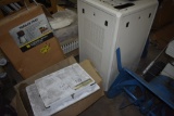 Metal Enclosure with RV Grill and Parts