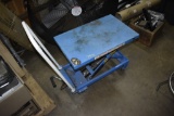 Hydraulic Shop Table