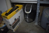 Keurig Coffee Maker and Bella Electric Skillet