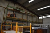 5 Sections of Pallet Racking