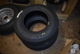2 Load Star ST205/75R14 Tires