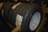 2 Eco Trail 205/65-10 Tires on 4 Lug Rims