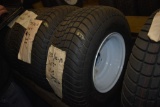 2 Eco Trail 205/65-10 Tires on 4 Lug Rims