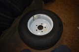 Rainier 205/65R10 Tire on 5 Lug Rim