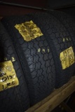 2 Eco Trail 185/80D13 Tires