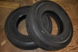 2 Good Year 235/85R16 Tires