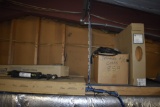 Hydraulic Cylinder and Box of 110V Cords