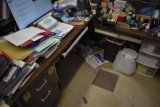 Wood Metal L Shaped Desk