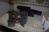 Group of Trailer Weldments and Brackets