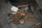 Group of Chains, Receiver Hitches, Anchor Pin Shackles
