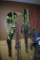 Group of Climbing Harnesses