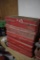 10 Boxes of Road Triangles,